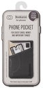 Bookaroo Phone pocket - portfel na telefon grafit