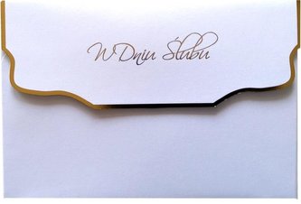 Książeczka welurowa Młodej Parze KW-02
