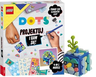 LEGO(R) DOTS. Projektuj i baw się!