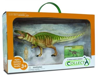 Dinozaur Akrokantozaur w opakowaniu