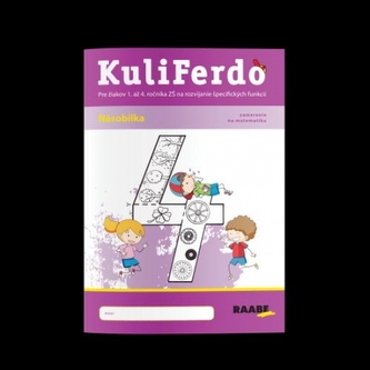 Kuliferdo - vývinové poruchy učenia - násobilka