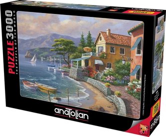 Puzzle 3000 Wille nad jeziorem
