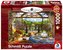Puzzle PQ 1000 Altana z widokiem na ogród G3