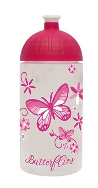 Láhev na pití 500 ml Motýl