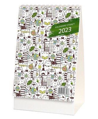 Kalendarz 2023 biurkowy stojący