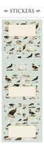 Naklejki ozdobne ST161-6 ptaki 2 arkusze