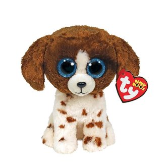 Beanie Boos Muudles - Hnedo-biely psík 15cm