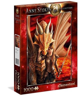 Puzzle 1000 Anne Stokes - Vnútorná sila