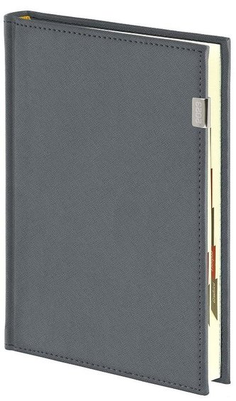 Kalendarz 2023 A5 Tyg. Cross srebrny