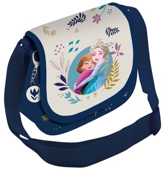 Mrazená taška cez rameno s chlopňou