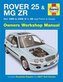 Rover 25 & MG Zr