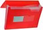 Teczka harmonijkowa z gumką nar. A4 czerw. BT621-C