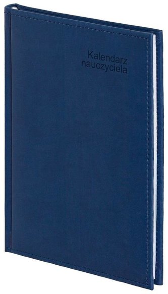 Kalendarz naucz. 2022/23 B5 tyg. Vivella Granat