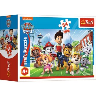 Puzzle 54 Mini Buď ako Paw Patrol 1 TREFL