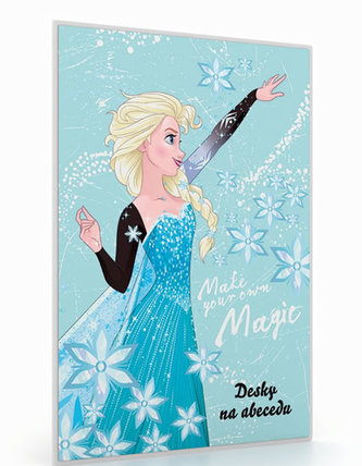 Desky na ABC Ledové království