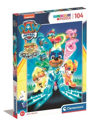 Puzzle 104 Psi Patrol