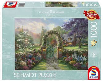 Puzzle PQ 1000 Thomas Kinkade Pensjonat "Koliber" Puzzle PQ 1000 Thomas Kinkade Pensjonat "Koliber"