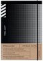 Notatnik A5/80K Off-black Dot Plus
