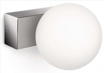 KOUPELNOVÉ NÁSTĚNNÉ SVÍTIDLO 34054/11/16 lesklý chrom KOUPELNOVÉ NÁSTĚNNÉ SVÍTIDLO 34054/11/16 lesklý chrom