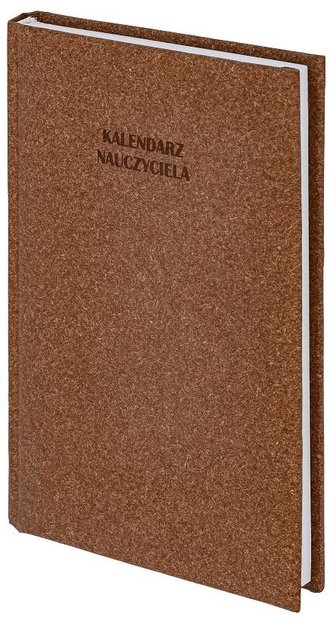 Kalendarz nauczyciela 2022/23 A5T Natura Brąz