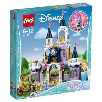 LEGO Disney Princess 41154 Popelčin vysněný zámek