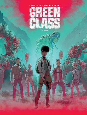 Green Class T.3 Chaos Green Class T.3 Chaos