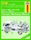 VW Transporter Owner's Workshop Manual