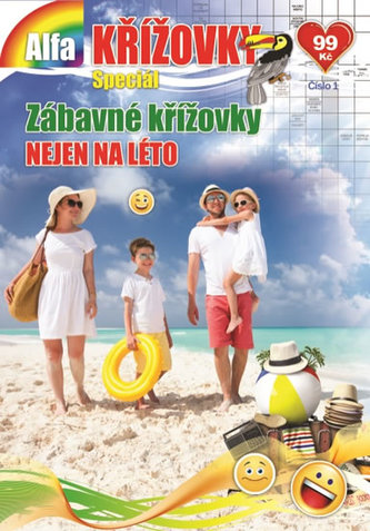 Křížovky speciál 1/2019 - Zábavné křížovky nejen na léto