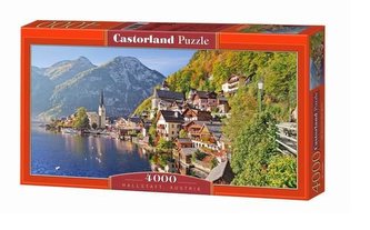 Puzzle 4000 Hallstatt - Rakúsko CASTOR