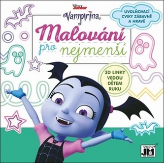 Malování pro nejmenší Vampirina