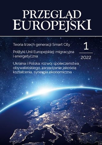 Przegląd Europejski 1/2022
