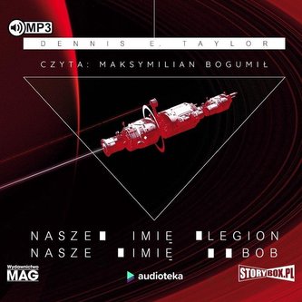 Nasze imię Legion, nasze imię Bob audiobook
