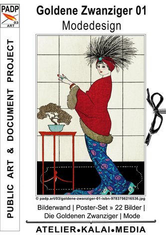Goldene Zwanziger |01|» Modedesign