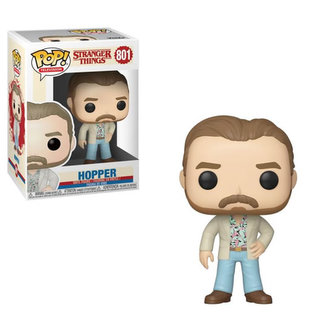 Funko POP TV: Stranger Things S3 - Hopper (Date Night)