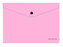 Psaníčko s drukem A5 PASTELINI růžová