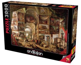 Puzzle 3000 Galeria pełna obrazów