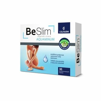 Colfarm Be Slim Aquaminum 30 tablet