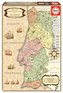 Puzzle 500 Mapa Portugalii z 1710 roku G3