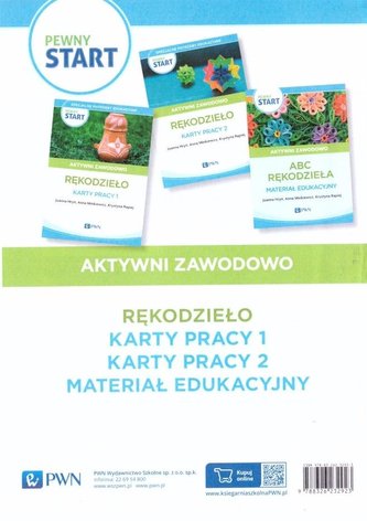 Pewny Start. Aktywni zawodowo. Pakiet: Rękodzieło