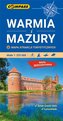 Mapa atrakcji tur. - Warmia i Mazury 1:225 000 lam