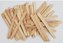 Patyczki kreatywne drewniane 12x1cm (50szt)