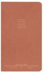 Notes linia Bright Terracotta