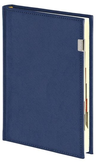 Kalendarz 2023 B5 Tyg. Cross z notesem granat