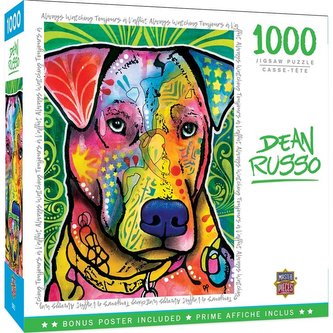 Puzzle 1000 Pies zawsze patrzy, Dean Russo