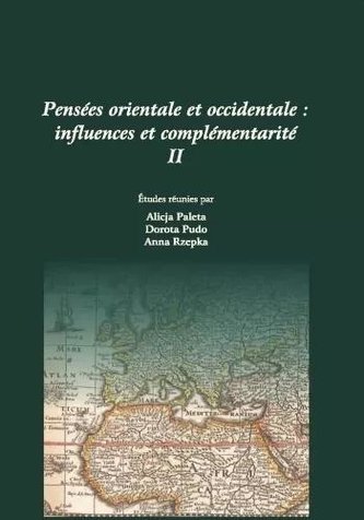Penses orientale et occidentale.. Penses orientale et occidentale..