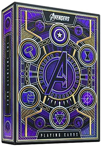 Karty Avengers od Theory11 FOURNIER