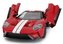 1:24 Ford GT czarny/czerwony