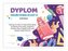Dyplom A4 ukończenia klasy drugiej - Książka 20szt
