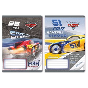 Zeszyt A5/32K kratka Cars 1szt