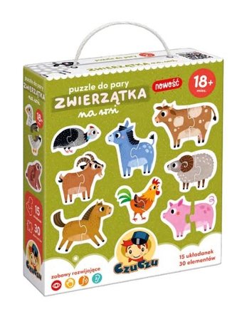 Hádanky pre pár Zvieratá na vidieku